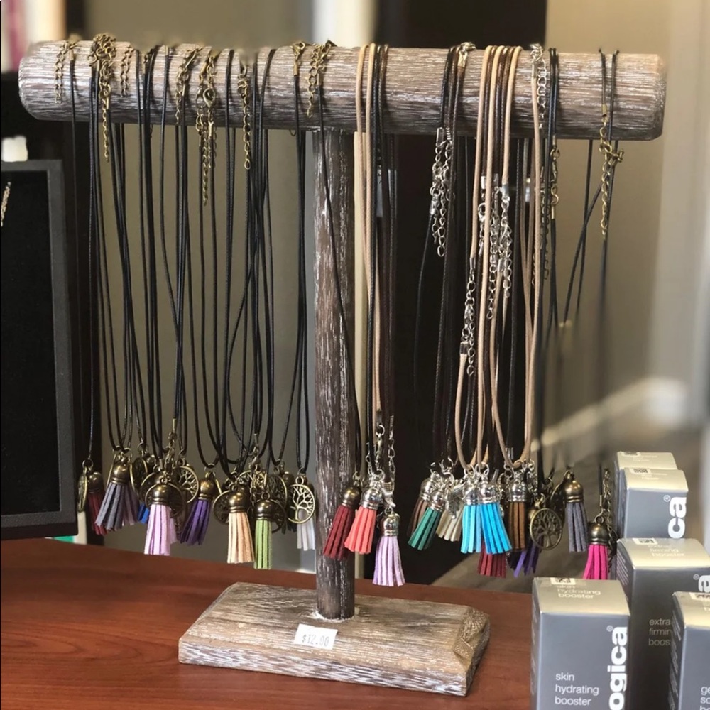 New Essential oil necklaces great for young Living